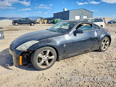 2006 NISSAN 350Z BASE JN1AZ34E66M354076 - główne zdjęcie licytacji z USA - miniatura