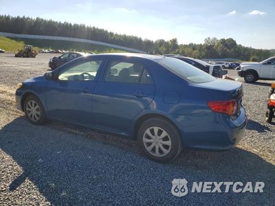 Drugie zdjęcie samochodu z przodu: 2009 TOYOTA COROLLA LE VIN:JTDBL40E799072048 - miniatura