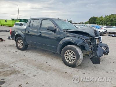Czwarte zdjęcie samochodu z boku: 2014 NISSAN FRONTIER SV VIN:1N6AD0ER8EN753802 - miniatura