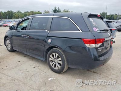 Drugie zdjęcie samochodu z przodu: 2017 HONDA ODDYSSEY VIN:5FNRL5H36HB006196 - miniatura