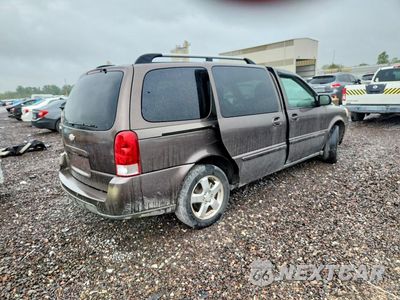 Trzecie zdjęcie samochodu z tyłu: 2008 CHEVROLET UPLANDER LT VIN:1GNDV33178D129079 - miniatura