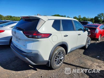 Trzecie zdjęcie samochodu z tyłu: 2022 NISSAN ROGUE S VIN:5N1BT3AB9NC685621 - miniatura