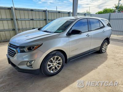 2018 CHEVROLET EQUINOX LS 2GNAXHEVXJ6291562 - główne zdjęcie licytacji z USA - miniatura