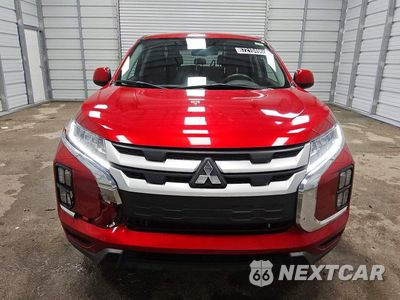 Piąte zdjęcie samochodu w środku: 2021 MITSUBISHI OUTLANDER SPORT ES VIN:JA4ARUAU6MU022001 - miniatura