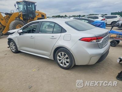 Drugie zdjęcie samochodu z przodu: 2025 TOYOTA COROLLA LE VIN:5YFB4MDE4SP339041 - miniatura
