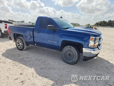 Czwarte zdjęcie samochodu z boku: 2017 CHEVROLET SILVERADO C1500 VIN:1GCNCNEC0HZ214801 - miniatura