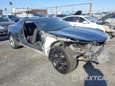 Czwarte zdjęcie samochodu z boku: 2016 CHEVROLET CAMARO LT VIN:1G1FA1RX1G0157407 - miniatura