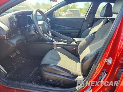 Zdjęcie 7 z 12 samochodu: 2022 HYUNDAI ELANTRA N LINE VIN:KMHLR4AF1NU277572 - miniatura