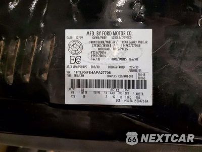 Zdjęcie 12 z 12 samochodu: 2010 FORD RANGER SUPER CAB VIN:1FTLR4FE4APA27708 - miniatura