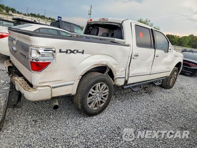 Trzecie zdjęcie samochodu z tyłu: 2013 FORD F150 SUPERCREW VIN:1FTFW1ET9DFA79513 - miniatura