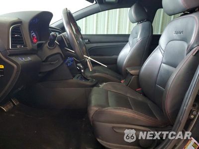 Zdjęcie 7 z 12 samochodu: 2018 HYUNDAI ELANTRA SPORT VIN:KMHD04LB0JU479144 - miniatura