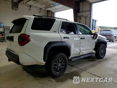 Trzecie zdjęcie samochodu z tyłu: 2026 TOYOTA 4RUNNER SR5 VIN:JTEVA5BR8T5085474 - miniatura