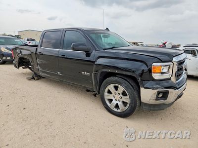 Czwarte zdjęcie samochodu z boku: 2015 GMC SIERRA C1500 SLE VIN:3GTP1UEC1FG408808 - miniatura