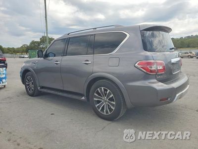 Drugie zdjęcie samochodu z przodu: 2018 NISSAN ARMADA SL VIN:JN8AY2ND6JX003017 - miniatura