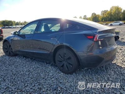 Drugie zdjęcie samochodu z przodu: 2026 TESLA MODEL 3 VIN:5YJ3E1EA6TF123961 - miniatura