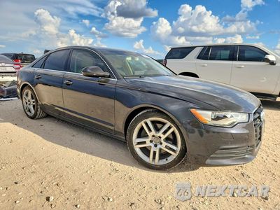 Czwarte zdjęcie samochodu z boku: 2015 AUDI A6 PREMIUM PLUS VIN:WAUGFAFC8FN005203 - miniatura