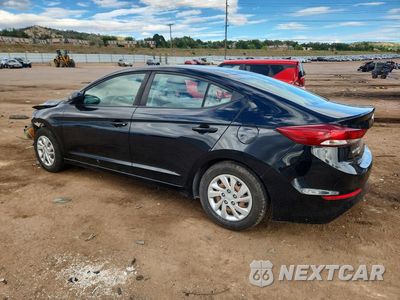 Drugie zdjęcie samochodu z przodu: 2018 HYUNDAI ELANTRA SE VIN:KMHD74LF9JU505335 - miniatura