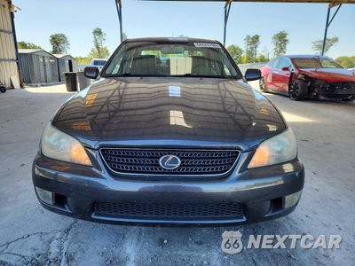 Piąte zdjęcie samochodu w środku: 2005 LEXUS IS 300 BASE VIN:JTHBD192750100416 - miniatura