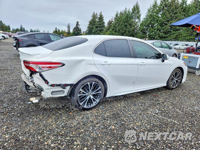 Czwarte zdjęcie samochodu z boku: 2018 TOYOTA CAMRY SE VIN:4T1B11HK5JU145039 - miniatura