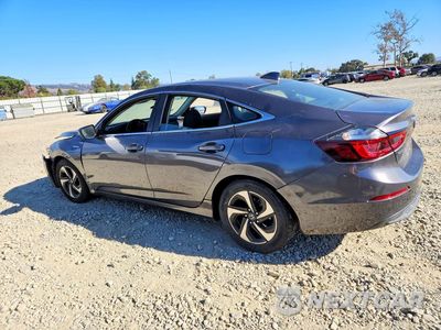 Drugie zdjęcie samochodu z przodu: 2021 HONDA INSIGHT EX VIN:19XZE4F59ME011627 - miniatura