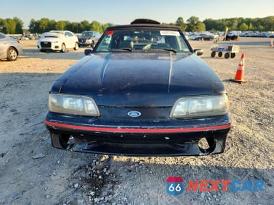 Piąte zdjęcie samochodu w środku: 1989 FORD MUSTANG GT VIN:1FABP45E2KF204269 - miniatura
