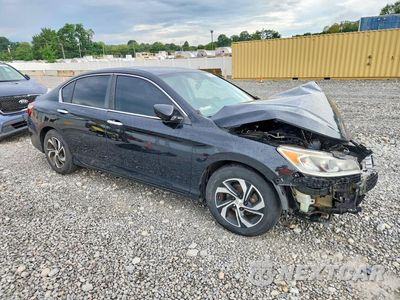 Czwarte zdjęcie samochodu z boku: 2016 HONDA ACCORD LX VIN:1HGCR2F3XGA115324 - miniatura
