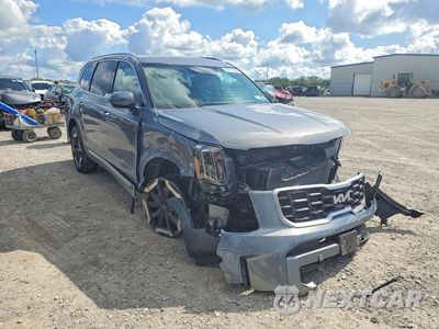 Czwarte zdjęcie samochodu z boku: 2025 KIA TELLURIDE S VIN:5XYP6DGC6SG713132 - miniatura