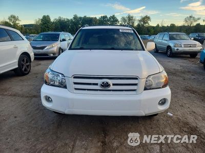 Piąte zdjęcie samochodu w środku: 2005 TOYOTA HIGHLANDER LIMITED VIN:JTEDP21A250056668 - miniatura