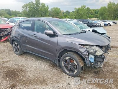 Czwarte zdjęcie samochodu z boku: 2018 HONDA HR-V EX VIN:3CZRU5H59JG702284 - miniatura