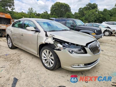 Czwarte zdjęcie samochodu z boku: 2014 BUICK LACROSSE VIN:1G4GB5G39EF164157 - miniatura