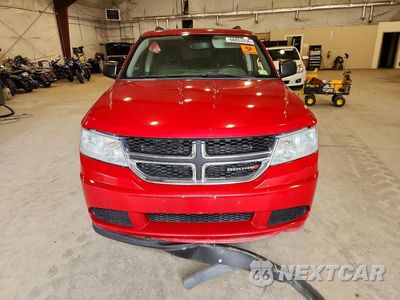 Piąte zdjęcie samochodu w środku: 2017 DODGE JOURNEY SE VIN:3C4PDDAGXHT549113 - miniatura
