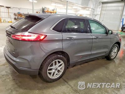 Trzecie zdjęcie samochodu z tyłu: 2023 FORD EDGE SEL VIN:2FMPK4J97PBA07433 - miniatura