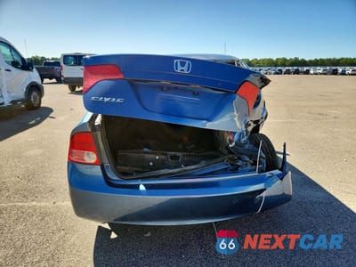 Zdjęcie 6 z 12 samochodu: 2006 HONDA CIVIC LX VIN:2HGFA16586H510473 - miniatura