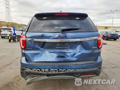 Zdjęcie 6 z 13 samochodu: 2019 FORD EXPLORER XLT VIN:1FM5K8D88KGB21623 - miniatura