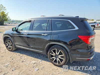 Drugie zdjęcie samochodu z przodu: 2019 HONDA PILOT ELITE VIN:5FNYF6H06KB083947 - miniatura