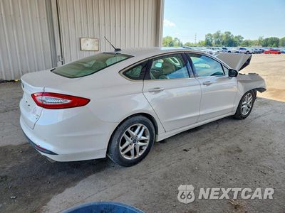 Trzecie zdjęcie samochodu z tyłu: 2013 FORD FUSION SE VIN:3FA6P0HR5DR183111 - miniatura