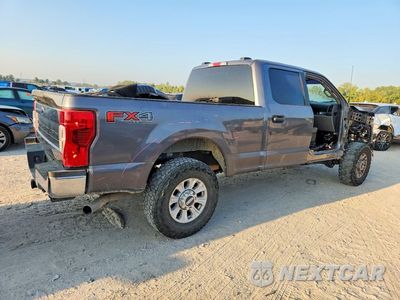 Trzecie zdjęcie samochodu z tyłu: 2022 FORD F250 SUPER DUTY VIN:1FT7W2B67NEG40064 - miniatura