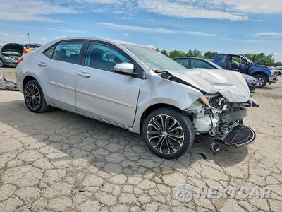 Czwarte zdjęcie samochodu z boku: 2015 TOYOTA COROLLA S PLUS VIN:2T1BURHE6FC454902 - miniatura