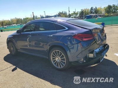 Drugie zdjęcie samochodu z przodu: 2026 MERCEDES-BENZ GLE COUPE 450 4MATIC VIN:4JGFD5KB0TB537174 - miniatura