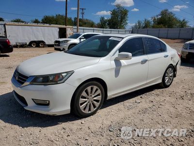 2013 HONDA ACCORD EXL 1HGCR2F8XDA173246 - główne zdjęcie licytacji z USA - miniatura