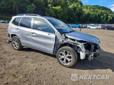 Czwarte zdjęcie samochodu z boku: 2016 SUBARU FORESTER 2.5I TOURING VIN:JF2SJAXC5GH404064 - miniatura