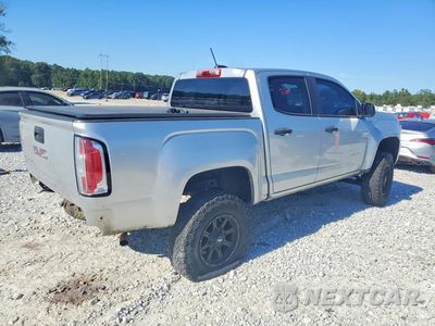 Trzecie zdjęcie samochodu z tyłu: 2016 GMC CANYON VIN:1GTG5BEA3G1344987 - miniatura