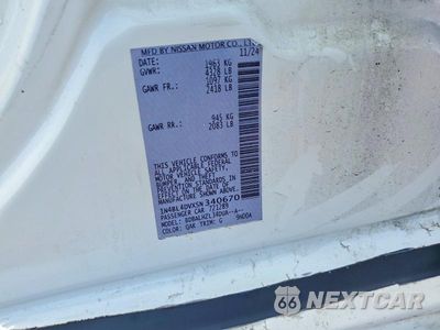 Zdjęcie 12 z 12 samochodu: 2025 NISSAN ALTIMA SV VIN:1N4BL4DVXSN340670 - miniatura