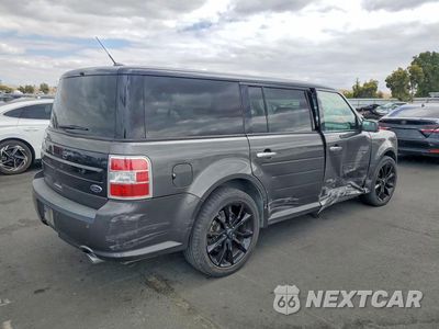 Trzecie zdjęcie samochodu z tyłu: 2019 FORD FLEX SEL VIN:2FMGK5C89KBA11809 - miniatura