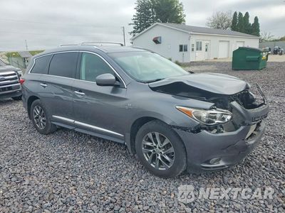 Czwarte zdjęcie samochodu z boku: 2015 INFINITI QX60 BASE VIN:5N1AL0MM8FC510866 - miniatura