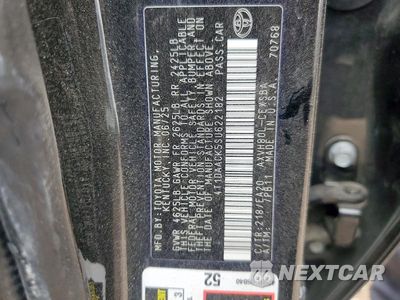Zdjęcie 12 z 12 samochodu: 2025 TOYOTA CAMRY SE VIN:4T1DAACK5SU622182 - miniatura