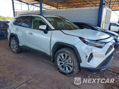 Czwarte zdjęcie samochodu z boku: 2025 TOYOTA RAV4 LIMITED VIN:2T3N1RFV9SW575920 - miniatura