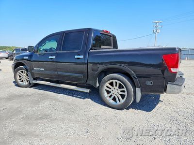 Drugie zdjęcie samochodu z przodu: 2012 NISSAN TITAN SV VIN:1N6BA0ED7CN328005 - miniatura