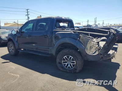 Drugie zdjęcie samochodu z przodu: 2017 FORD F150 RAPTOR VIN:1FTFW1RG7HFC90342 - miniatura