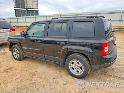 Drugie zdjęcie samochodu z przodu: 2017 JEEP PATRIOT SPORT VIN:1C4NJPBA2HD200500 - miniatura